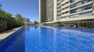 Apt de Luxo IV no Shopping DF Plaza - Aguas Claras