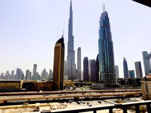 Burj Khalifa View Luxe 2BR x Connected to Dubai Mall