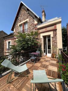 Appartements Grand studio lumineux en plein coeur de Versailles : photos des chambres