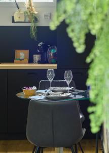 Maisons de vacances L'Essentiel - Love 5 Etoiles : photos des chambres
