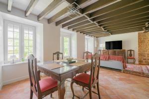 Maisons de vacances La Maison de Montsecret - Maison paisible pour 6p : photos des chambres