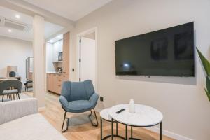 Cozy renovated -1Bedroom 1Bath-Plaza de España