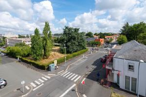 Appartements La Belle Etape - Grand T5 a Cholet : photos des chambres
