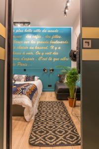 Appartements Charming Flat 15 Minutes Montmartre-Sacre-Coeur -Champ Gauche- : photos des chambres