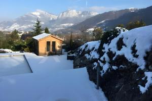 Maisons de vacances Le Gypaete - Challes Les Eaux : photos des chambres