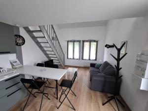 Appartements Appart Cocooning proche centre ville et gare de La Rochelle : photos des chambres