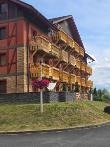 Výhľadový apartmán Golf s garážovým státim