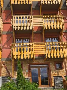 Výhľadový apartmán Golf s garážovým státim