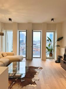 Designer Apartment on the Skyline of Brussels