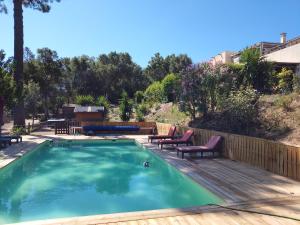 Appartements Gites Albareddu Conca : photos des chambres