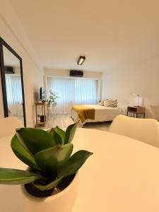 Modern Studio Apartment 1 block from the Obelisk