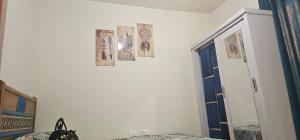 شاليه قرية سانتوريني الساحل الشمالي