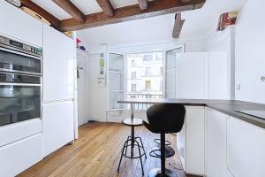 Appartements Charming 2-room apartment in Le Marais : photos des chambres