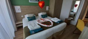 Hotels Les Terrasses d'Atlanthal : Chambre Double