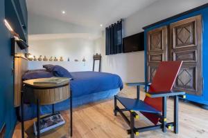 Maisons d'hotes La Motte Bleue : photos des chambres