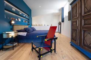 Maisons d'hotes La Motte Bleue : photos des chambres