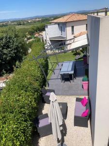 Villas Villa Moderne : photos des chambres