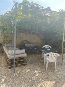 Maisons de vacances La Solangette, petite maison confortable et calme : photos des chambres