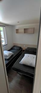 Maisons de vacances Mobilhome Bonheur Des Landes : photos des chambres