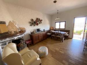 Terrace with dreamy sunset Cala Sapone img11