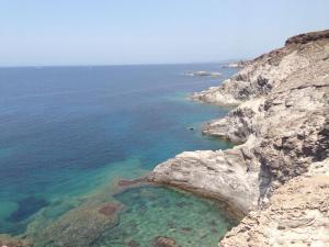 Terrace with dreamy sunset Cala Sapone img18