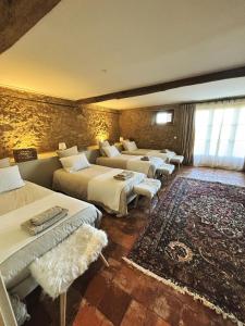 Maisons de vacances Maison Puchouaou Gite 8 ou 12 personnes avec piscine privee : photos des chambres