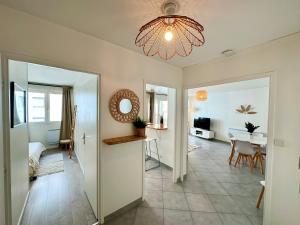 Appartements Appartement Gratte-Ciel 4p Chek in H24 : photos des chambres