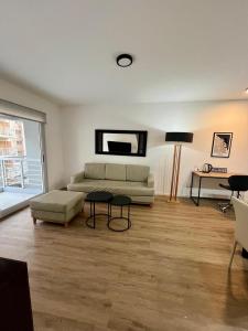 Departamento 3 amb para 5 personas con gimnasio, cochera y piscina