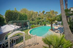 Villas FRGK Luxury Villa in Antibes Heated Pool Spa : photos des chambres
