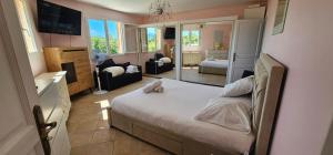 Villas Villa avec piscine privee : photos des chambres