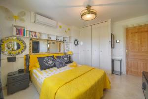 Villas FRGK Luxury Villa in Antibes Heated Pool Spa : photos des chambres