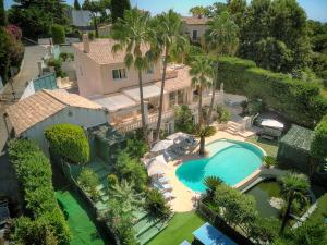 Villas FRGK Luxury Villa in Antibes Heated Pool Spa : photos des chambres