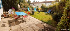 Small Double Room, bed 140x200cm, in very quiet and cosy house!