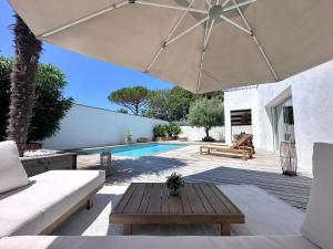 Villas Villa climatisee avec piscine : Villa 1 Chambre
