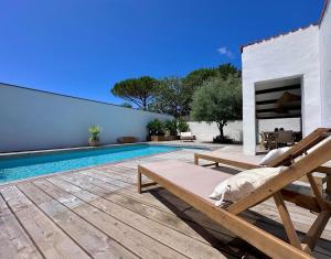 Villas Villa climatisee avec piscine : photos des chambres