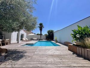 Villas Villa climatisee avec piscine : photos des chambres