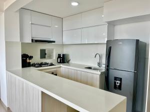 Relax with a views, massage chairs and coffee station