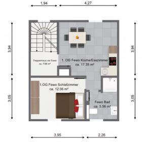 Ferienwohnung Dreblow