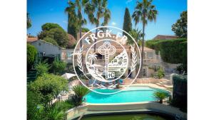 FRGK Luxury Villa in Antibes Heated Pool Spa