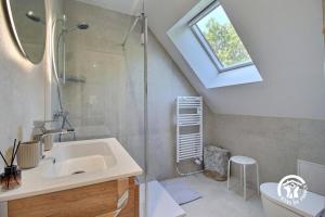 Maisons de vacances Ty bayon : photos des chambres