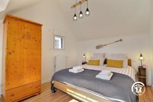 Maisons de vacances Ty bayon : photos des chambres