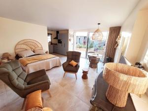 Maisons de vacances Cocon du clos : photos des chambres