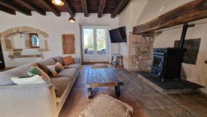 Maisons de vacances Les Juliannes Gite La Bergerie : photos des chambres