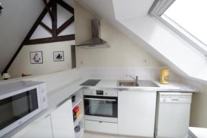 Appartements Cozy flat in the heart of Vannes : photos des chambres