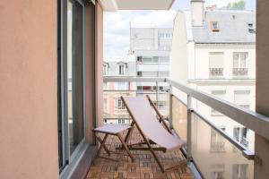 Appartements Pretty 2 rooms of 46 m2 in the 11th : photos des chambres