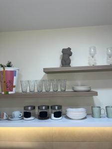 Dora apartment with terrace and parking