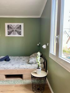 Appartements Studio Vienne - Spacieux & apaisant - Centre-ville : photos des chambres