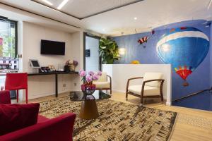 Hotels Hotel Hor Les Lumieres : photos des chambres