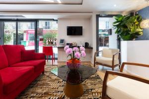 Hotels Hotel Hor Les Lumieres : photos des chambres