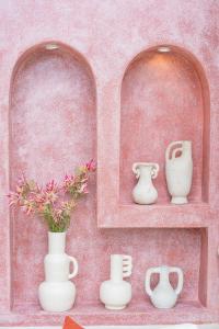 Villa Localita Rosa - Hidden Gem 3BR Designer Villa Infinity Pool Views